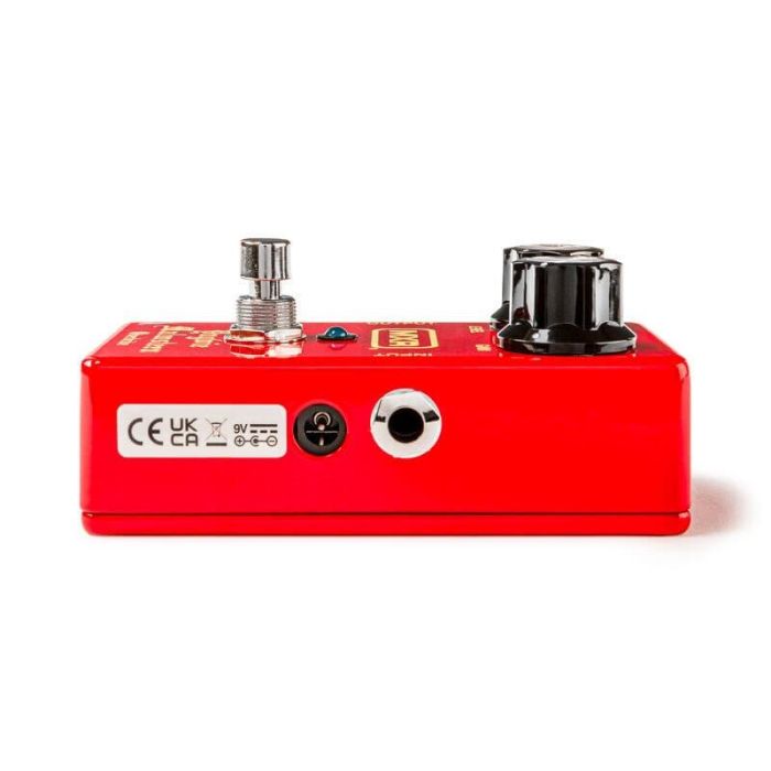 Pedal Mxr® Overdrive Yjm308 - Yngwie Malmsteen 1 Pedal Mxr® Overdrive Yjm308 - Yngwie Malmsteen 1