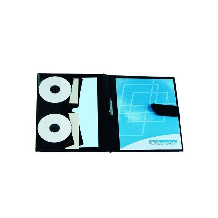 Carpeta De Congresos Iberplas Pvc Fº Acolchada Con Trabilla