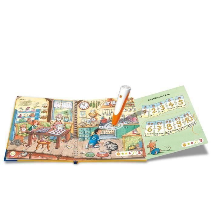 Ravensburger RAV13099049 tiptoi Aprendiendo divirtiéndose: Números y cantidades – Juego educativo interactivo