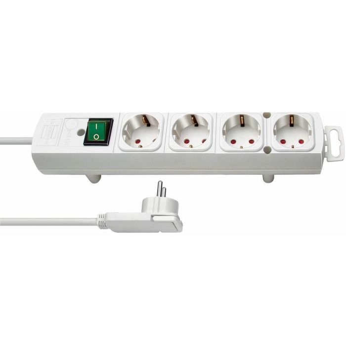 Regleta Enchufes 6 Tomas con Interruptor Brennenstuhl Comfort-Line Plus 3600 W (2 m) 5 Regleta Enchufes 6 Tomas con Interruptor Brennenstuhl Comfort-Line Plus 3600 W (2 m) 5