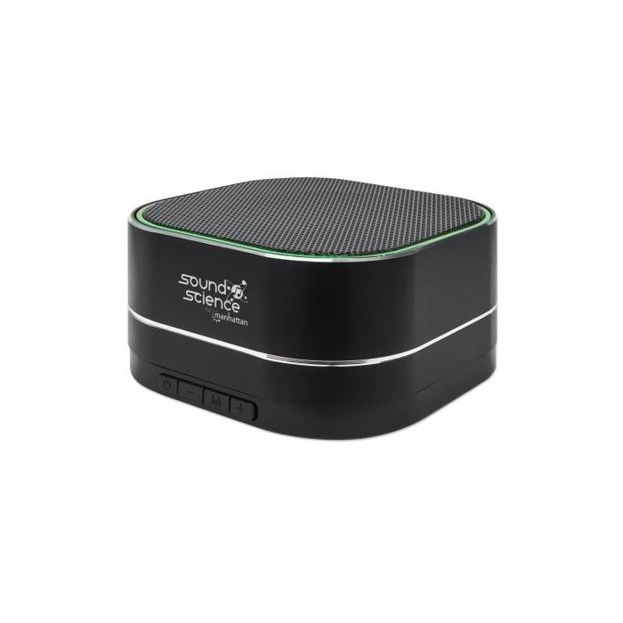 Manhattan Metallic Bluetooth Speaker (Clearance Pricing),