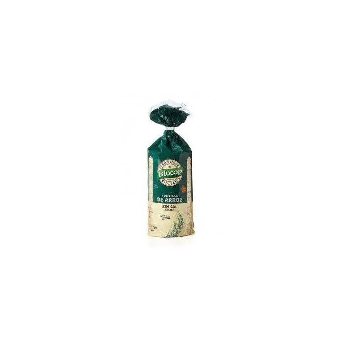 Tortitas De Arroz Integral 200Gr. Bio S/Sal