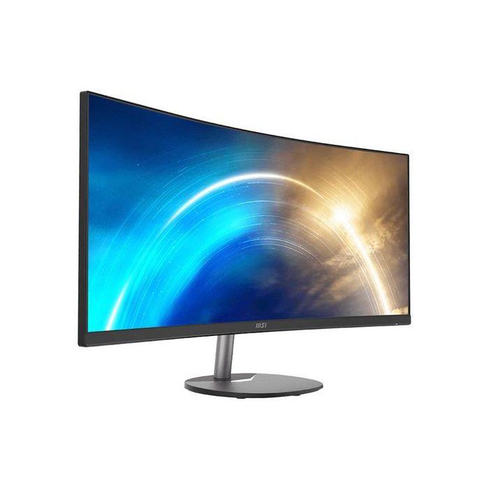 MSI Pro Mp341Cqde Computer Monitor 86.4 Cm (34") 3440 X 1440 Pixels Ultrawide Quad Hd Black 1 MSI Pro Mp341Cqde Computer Monitor 86.4 Cm (34") 3440 X 1440 Pixels Ultrawide Quad Hd Black 1