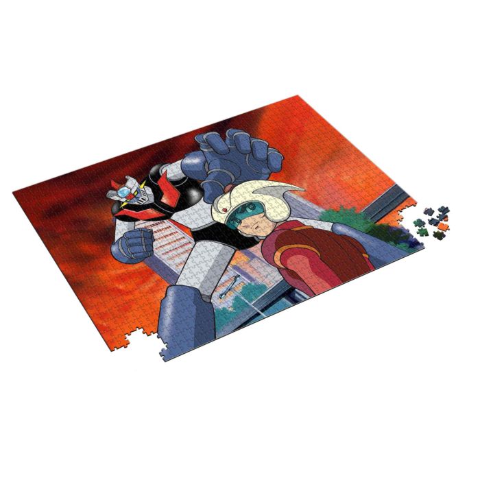 SD TOYS Puzzle Mazinger Z 1000 piezas 66x45cm