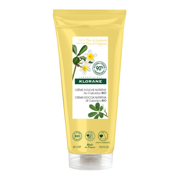 Klorane Crema Duche Frangipani 200 mL