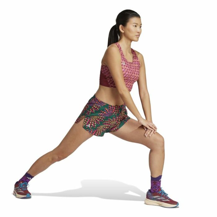 Pantalones Cortos Deportivos para Mujer Adidas Adizero X Farm 3