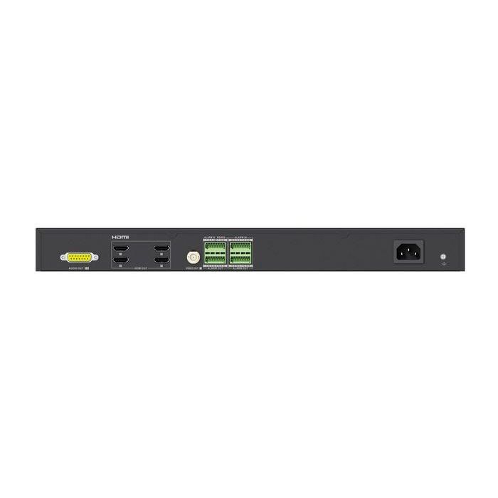 Hikvision Decodificador IP videowall 2x4, 64 canales 1080p 2
