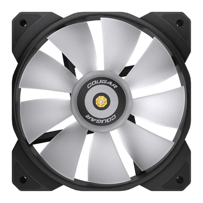 Cougar MHP 120 ARGB 120mm Ventilador para Carcasa de PC, Negro/Blanco, Pack de 3