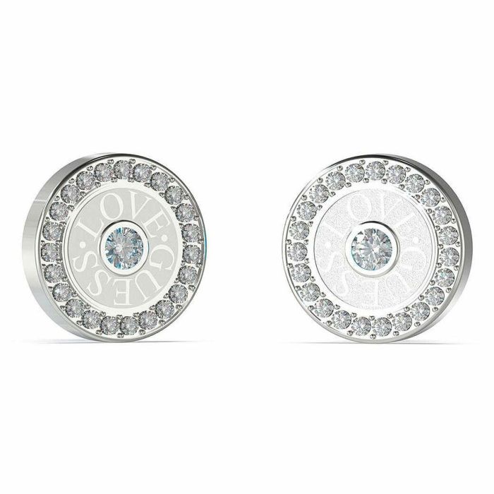 Pendientes Mujer Guess JUBE04081JWRHT-U Acero Inoxidable 4