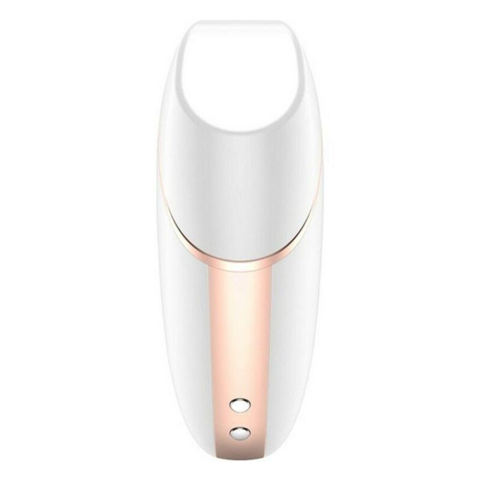 Satisfyer Love triangle estimulador y vibrador blanco con app y bluetooth 3