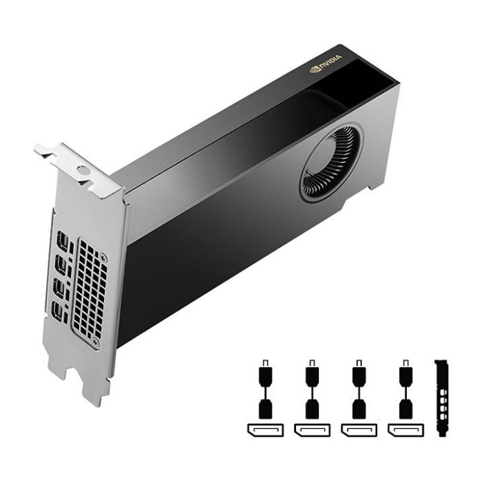 PNY VCNRTX2000ADA-PB NVIDIA RTX 2000 Ada Generation 16 GB GDDR6 1