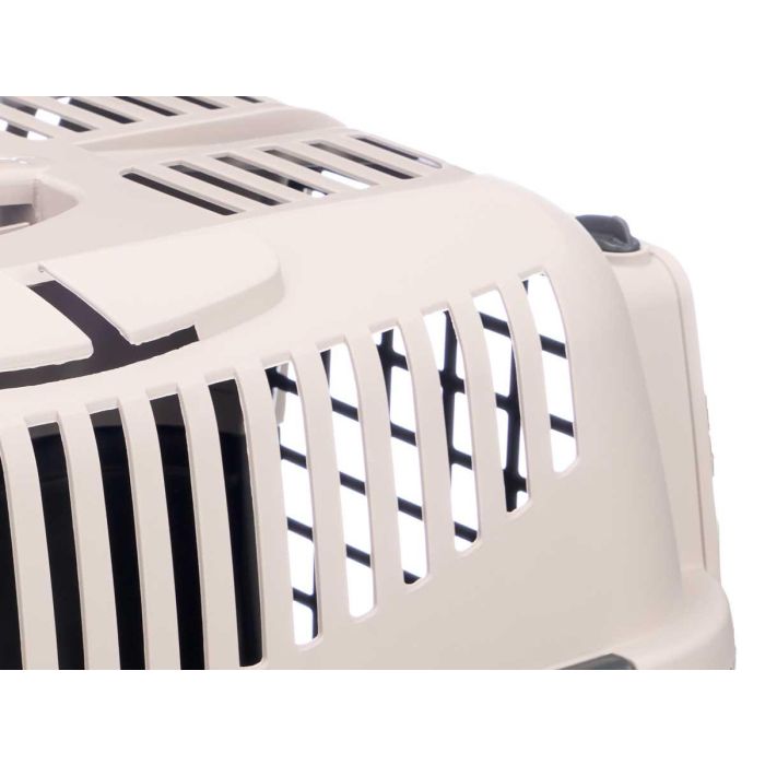 Transportín plástico Mascow para mascotas hasta 8 kg, 36x35x55 cm, color antracita (6 Unidades) 3 Transportín plástico Mascow para mascotas hasta 8 kg, 36x35x55 cm, color antracita (6 Unidades) 3