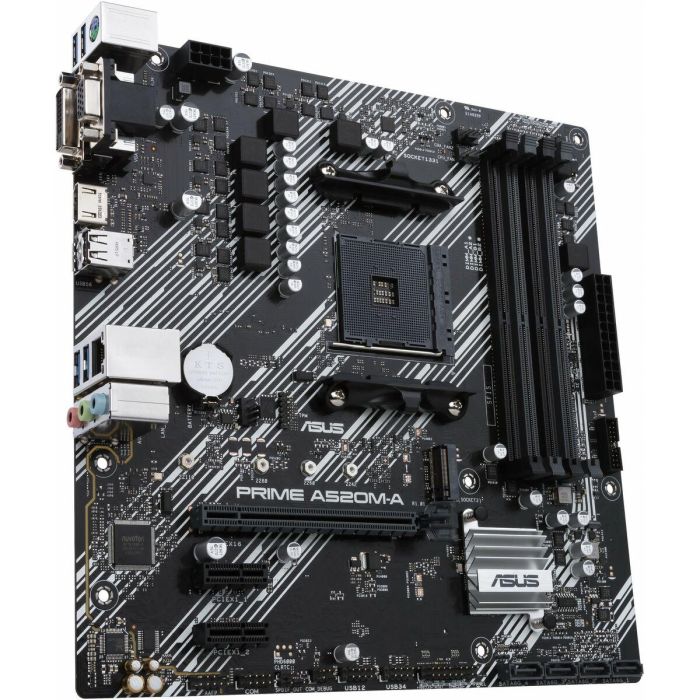 Placa Base Asus 90MB17H0-M0EAYC AMD AM4 AMD A520 AMD 5 Placa Base Asus 90MB17H0-M0EAYC AMD AM4 AMD A520 AMD 5