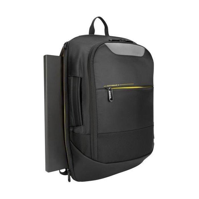 Targus CityGear 39,6 cm (15.6") Mochila Negro 1 Targus CityGear 39,6 cm (15.6") Mochila Negro 1