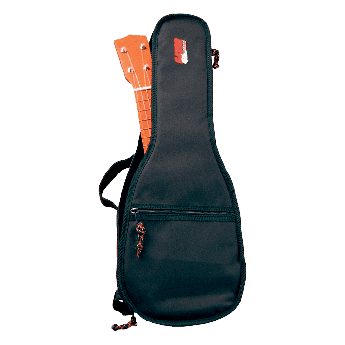 Gator Funda para Ukelele Soprano de Nylon Eco con dimensiones 61x25x31.8 cm