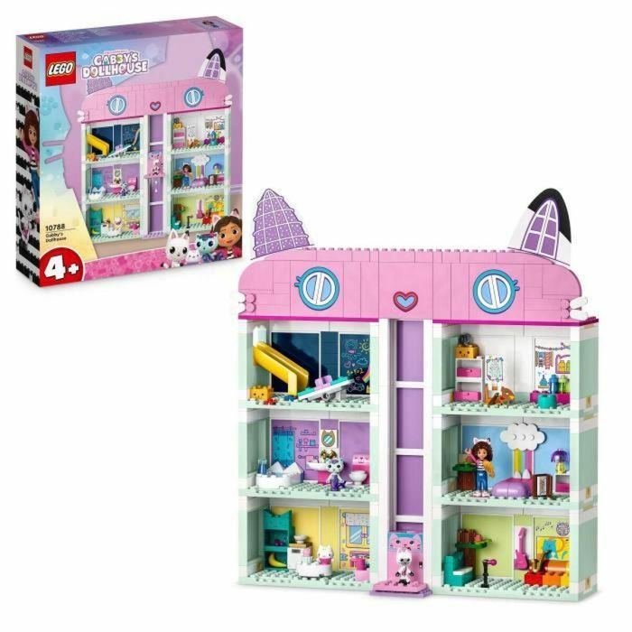 LEGO 10788 La Casa Mágica de Gabby, Casa de Muñecas de Juguete con Minifiguras 0 LEGO 10788 La Casa Mágica de Gabby, Casa de Muñecas de Juguete con Minifiguras 0