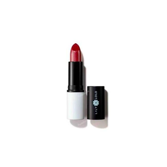 LILY LOLO Barra de Labios Stripped 4g Vegana Cremosa e Hidratante con Aceites de Uva y Argán