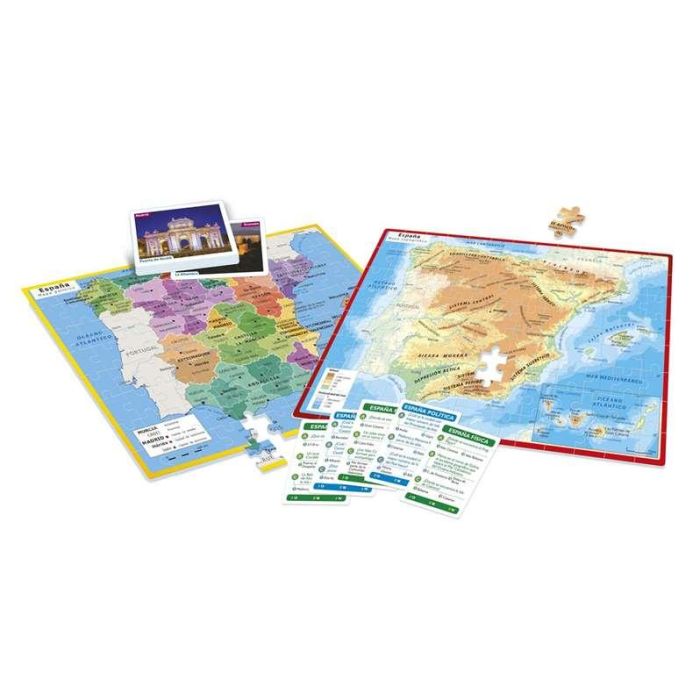 Clementoni Mapa Geo Descubre España 4 Clementoni Mapa Geo Descubre España 4