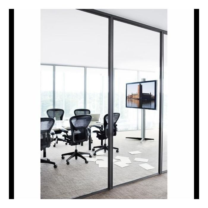 SMS FH 1455 W/S Soporte de Suelo Universal para Pantalla Plana Serie X, Rotación Horizontal/Vertical, 100 kg 4