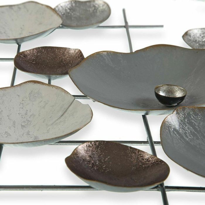 Decoración de Pared Versa Metal (4,4 x 90,8 x 50,2 cm) 1 Decoración de Pared Versa Metal (4,4 x 90,8 x 50,2 cm) 1