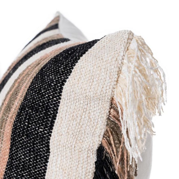 Cojín Multicolor Algodón/Terciopelo 50 X 50 cm