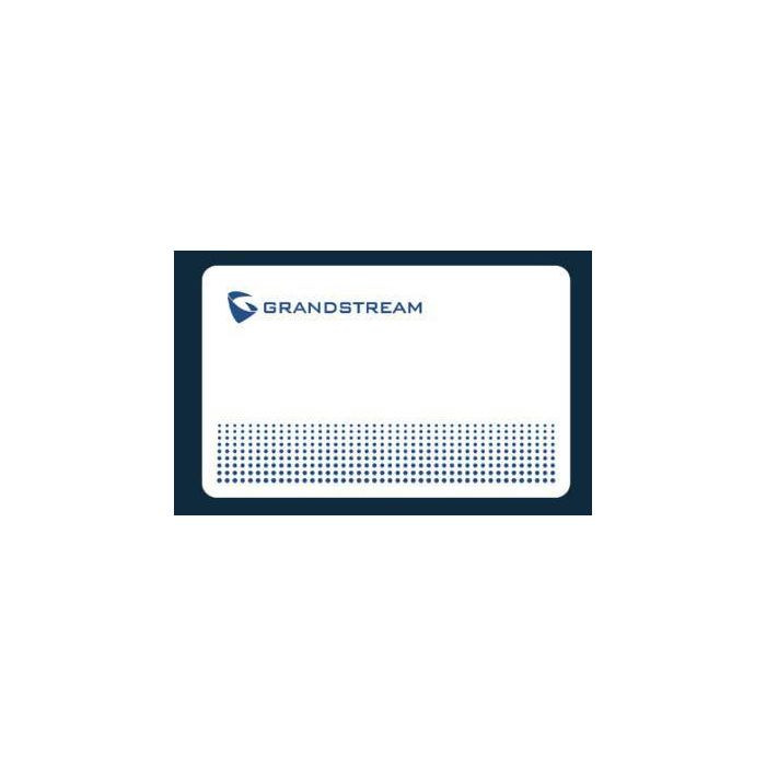 Grandstream Tarjetas de Acceso RFID Codificadas Proximidad Sin Contacto para Control de Acceso y Asistencia, compatibles con GDS y Lectores USB