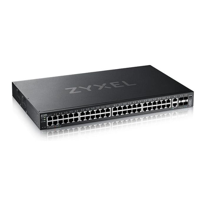 Zyxel XGS2220-54 M RM Switch Gestionado L3 Gigabit Ethernet 48 Puertos 10G Montaje en Rack 1