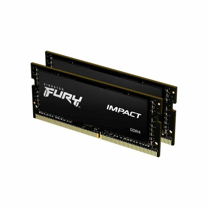Kingston FURY Impact 32GB (2x16GB) DDR4 3200MT/s CL20 SO-DIMM para Portátil 1