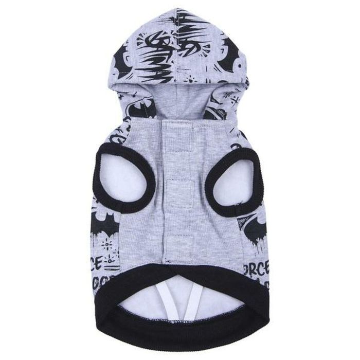 Sudadera para perro XS cotton brushed batman talla XS 18 Sudadera para perro XS cotton brushed batman talla XS 18
