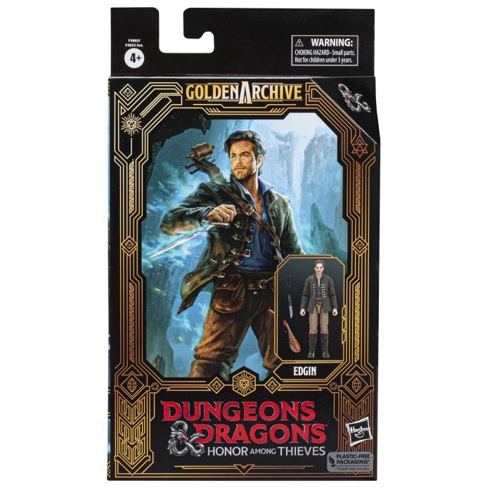 Figura Hasbro Dungeons & Dragons Honor 9 Figura Hasbro Dungeons & Dragons Honor 9