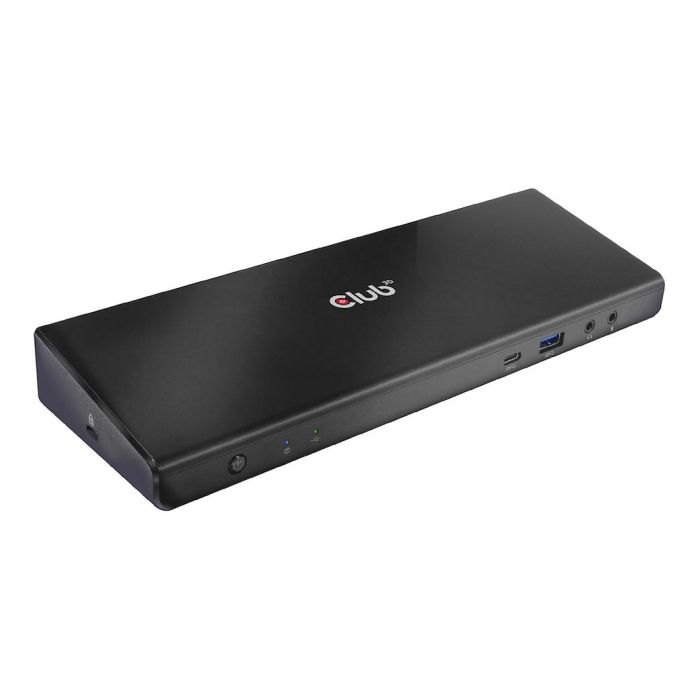 Club3D CSV-1562 Docking Station USB-C a 6xUSB3/2xDP/HDMI/LAN/Audio 4K Charging 1