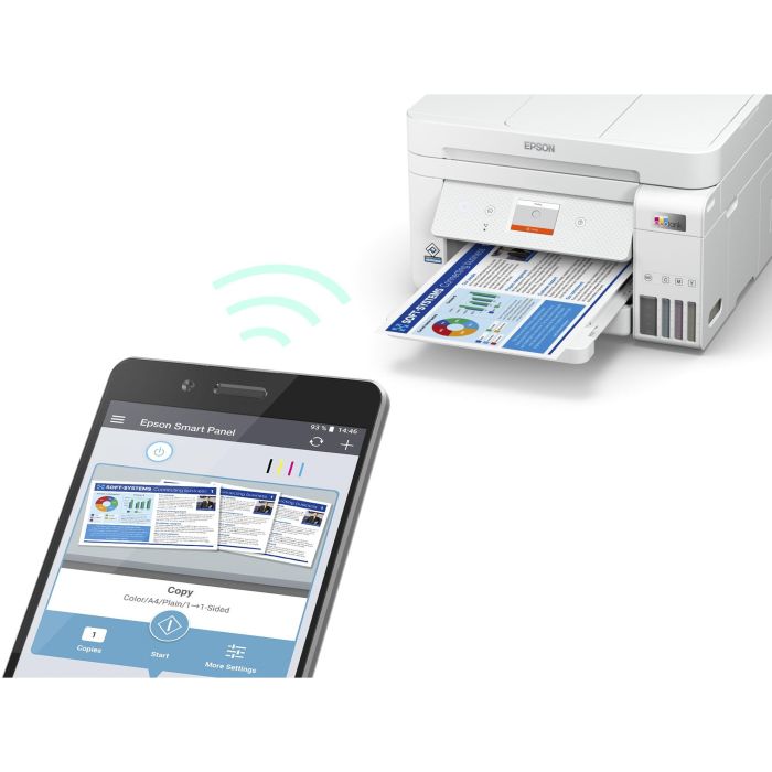 Epson Equipo multifuncion color EcoTank ET-4856 A4 18 Epson Equipo multifuncion color EcoTank ET-4856 A4 18