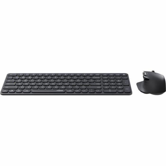 RAPOO 9760M Combo Teclado y Ratón Inalámbrico Ultrafino Gris Oscuro 4 RAPOO 9760M Combo Teclado y Ratón Inalámbrico Ultrafino Gris Oscuro 4
