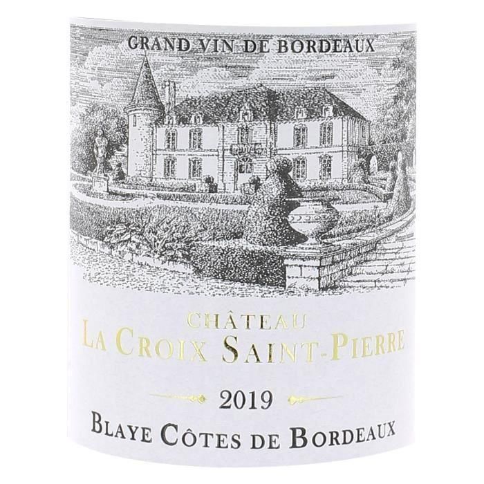 Château La Croix Saint-Pierre 2019 Blaye Côtes de Bordeaux - Vino tinto Burdeos 1