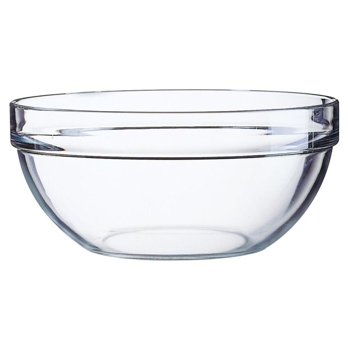 Ensaladera Luminarc Transparente Vidrio (Ø 26 cm) (6 Unidades) 2 Ensaladera Luminarc Transparente Vidrio (Ø 26 cm) (6 Unidades) 2