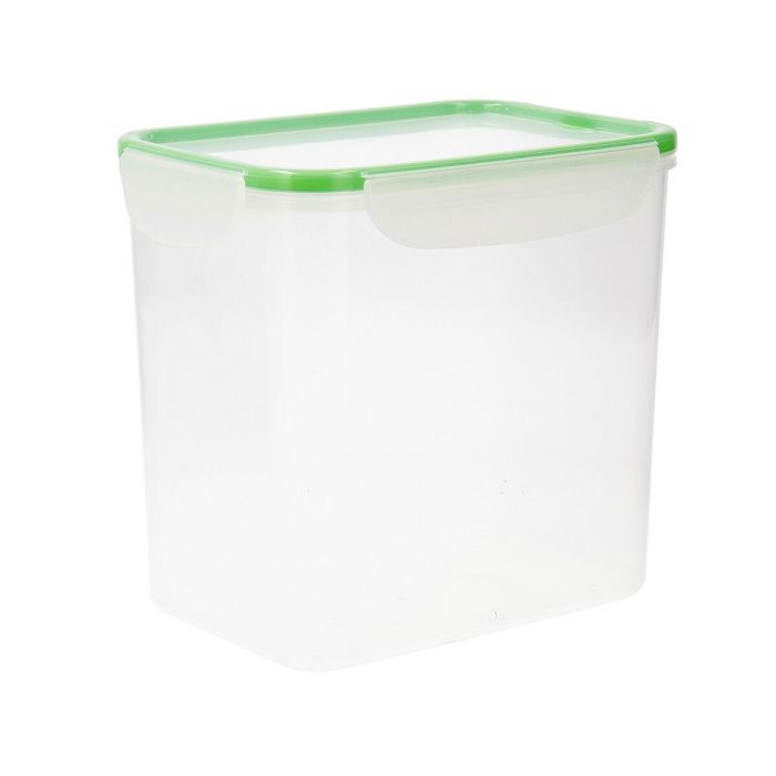 Fiambrera Hermética Quid Greenery Transparente Plástico 4,7 L (4 Unidades) (Pack 4x) 0 Fiambrera Hermética Quid Greenery Transparente Plástico 4,7 L (4 Unidades) (Pack 4x) 0