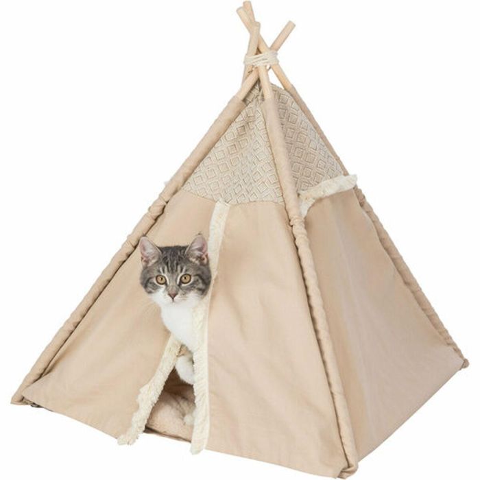 Cama para mascota Trixie Beige 55 × 65 × 55 cm 21 Cama para mascota Trixie Beige 55 × 65 × 55 cm 21