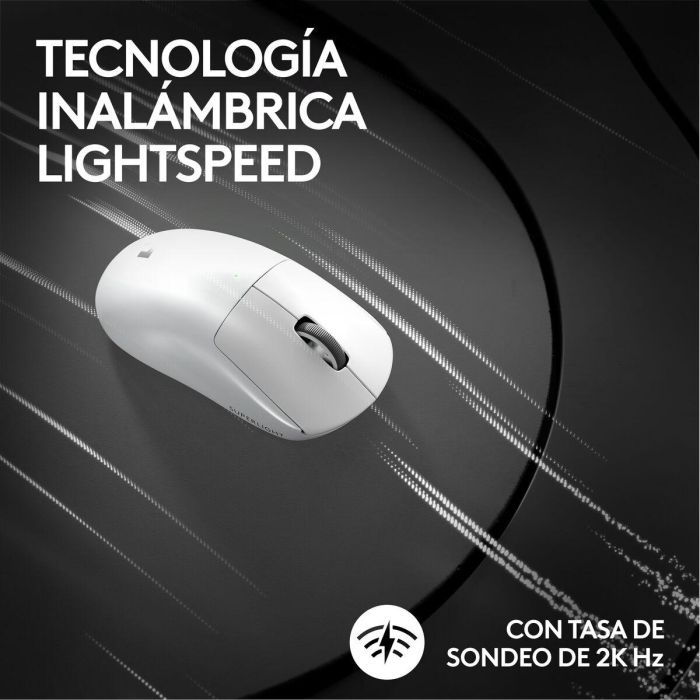 Ratón Logitech 910-006639 Blanco 7 Ratón Logitech 910-006639 Blanco 7