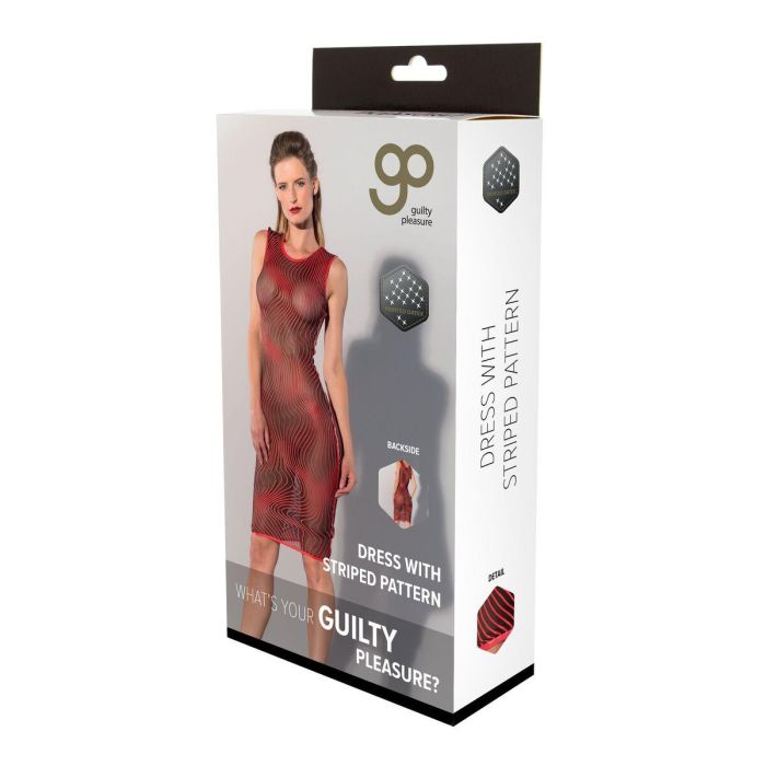Vestido Guilty Pleasure Rojo (XL) 0 Vestido Guilty Pleasure Rojo (XL) 0