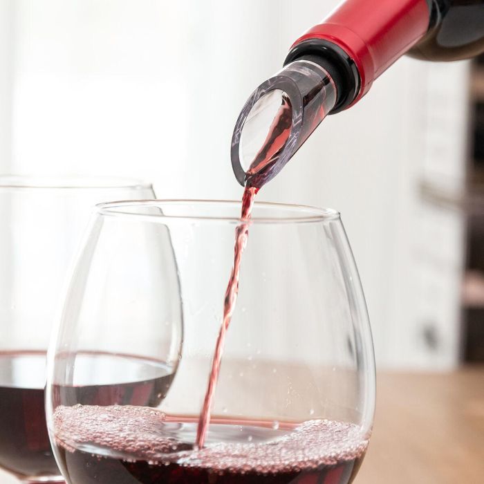 Enfriador de Vino con Aireador InnovaGoods 6