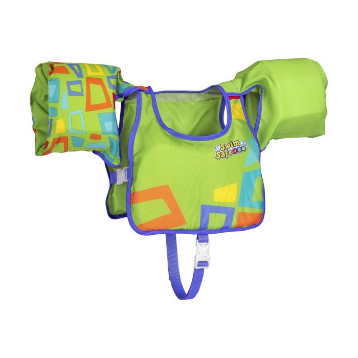 Chaleco Hinchable para Piscina Bestway Aquastar Swim Safe 19-30 kg 28 Chaleco Hinchable para Piscina Bestway Aquastar Swim Safe 19-30 kg 28