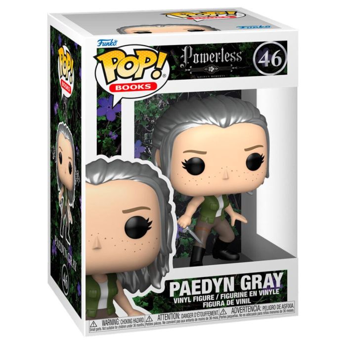 Figura POP Powerless Paedyn Gray 1