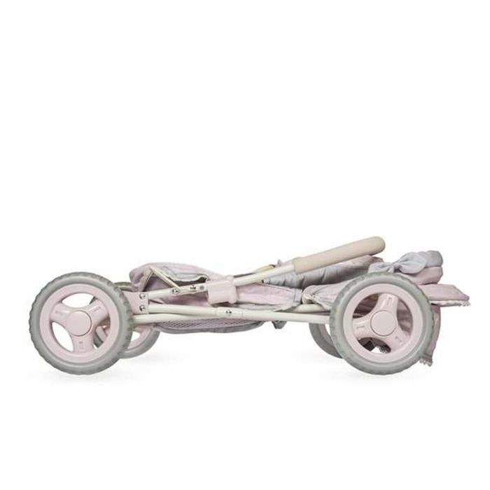 Decuevas Coche de Muñeca Plegable con Sombrilla y Bolso Sophie para Muñecas hasta 48 cm | 38x65x60 cm | Edad 3+ Años 3 Decuevas Coche de Muñeca Plegable con Sombrilla y Bolso Sophie para Muñecas hasta 48 cm | 38x65x60 cm | Edad 3+ Años 3