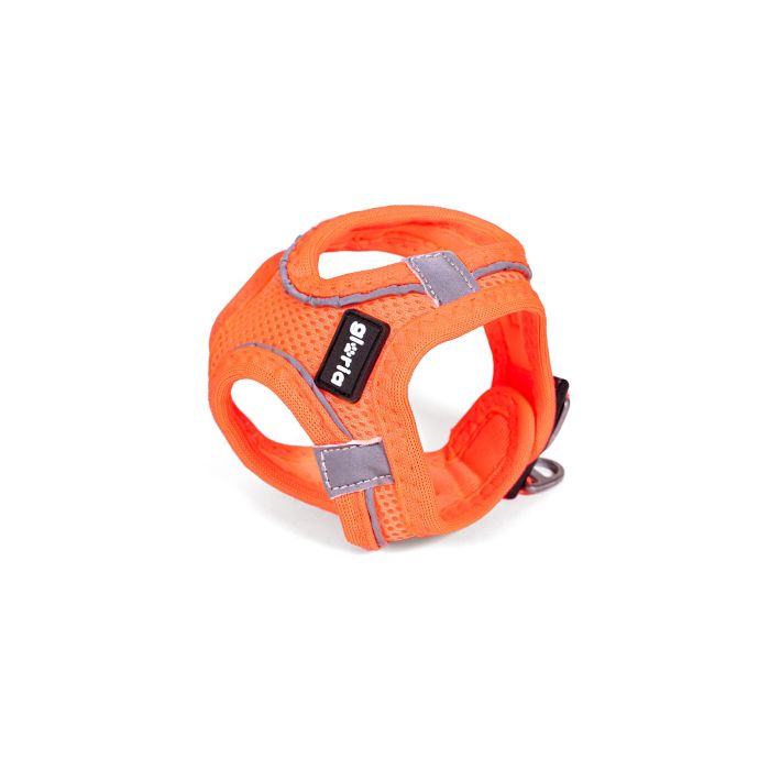 Arnés-Vestido Air Mesh Trek Star Naranja XXXS 18-20 cm 5 Arnés-Vestido Air Mesh Trek Star Naranja XXXS 18-20 cm 5