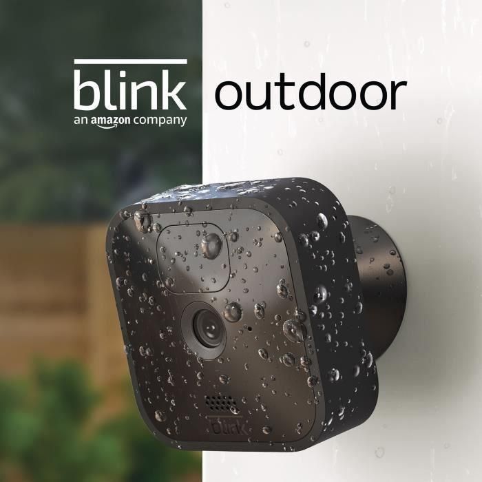 Cámara exterior adicional - BLINK HOME SECURITY - Negra 1 Cámara exterior adicional - BLINK HOME SECURITY - Negra 1