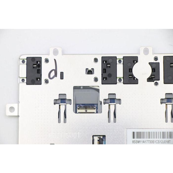 Lenovo FRU CS21 3+2bCP Unidad de Reemplazo Placa PCB Elan GL-Mylar, Tamaño Mediano, Color Gris Tormenta 1