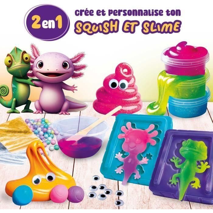 Lisciani Giochi LIS8008324110407 Kit Científico Squish & Slime con Componentes Varios y Recetas Ilustradas 1 Lisciani Giochi LIS8008324110407 Kit Científico Squish & Slime con Componentes Varios y Recetas Ilustradas 1
