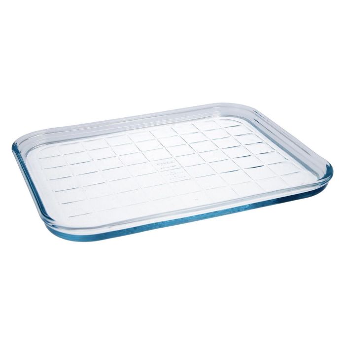 Molde Rectangular Pyrex Classic Vidrio Transparente Vidrio 33 x 27 x 2 cm Plano (6 Unidades) 2