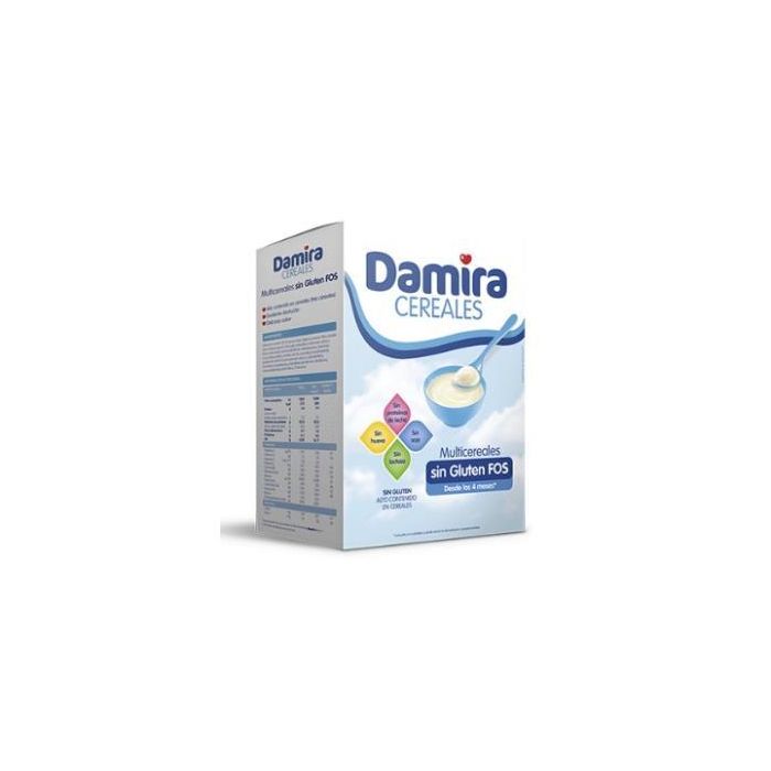Damira Multicereales S/Gluten Ni Alergenos Fos 600 G