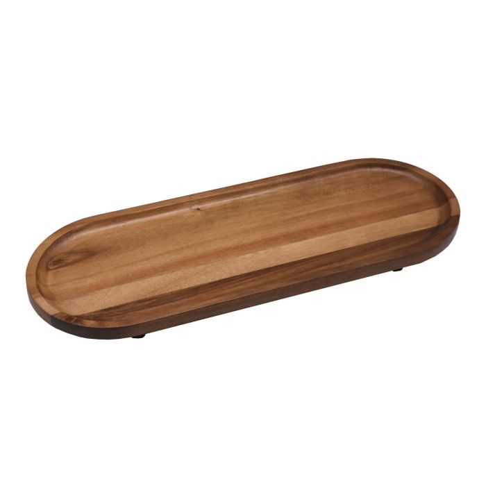 Bandeja Basicos DKD Home Decor Natural 18 x 4.1 x 48 cm Bandeja Basicos DKD Home Decor Natural 18 x 4.1 x 48 cm